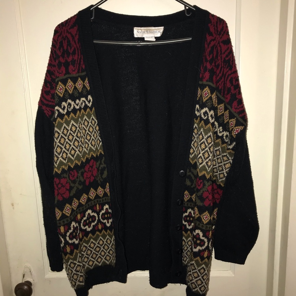 Vintage Cardigan Sweater